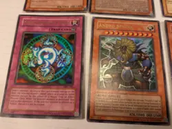 Lot Of 10 RARE Holo Vintage Yu-Gi-Oh Cards! - Image 2