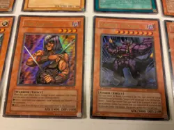 Lot Of 10 RARE Holo Vintage Yu-Gi-Oh Cards! - Image 3