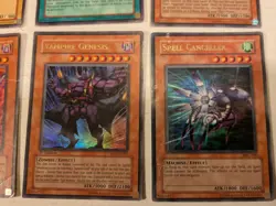Lot Of 10 RARE Holo Vintage Yu-Gi-Oh Cards! - Image 4