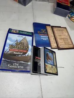 Age of Empires Expandable Card Game Nautical, the Saracens - Image 1