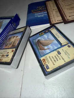 Age of Empires Expandable Card Game Nautical, the Saracens - Image 3