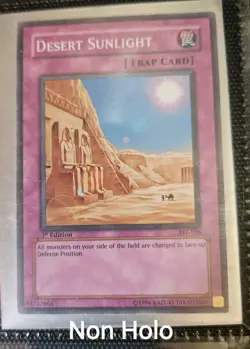 Binder Page of Yu-Gi-Oh Cards M-NM Unplayed Shonen Jump 1st Edition Holo - Image 4