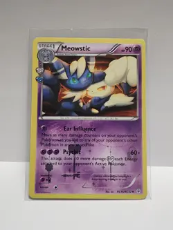 Meowstic RC15/RC32 Generations Holo Uncommon Pokemon TCG Card [ENG] * - Image 1