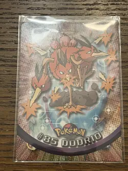 #85 Dodrio Nintendo Topps Pokemon Card 2000s - Image 1