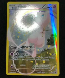 Mew XY110 XY Black Star Promo Holo Foil Pokemon TCG Card LP Condition - Image 4