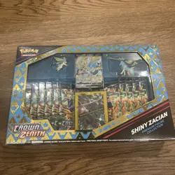 Pokemon Card Crown Zenith Shiny Zacian Premium Figure Collection - Image 2