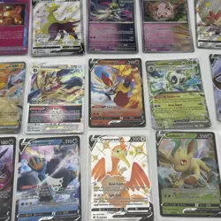 16 card Pokemon Card Bundle Lot EX, V and more - Image 1