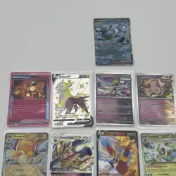 16 card Pokemon Card Bundle Lot EX, V and more - Image 2