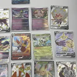 16 card Pokemon Card Bundle Lot EX, V and more - Image 3