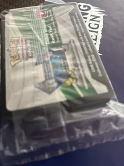Pokemon Galarian Perrserker Promo Sword & Shield Card SWSH008 NM - Image 3