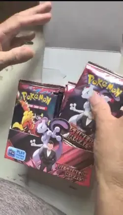 Pokemon Scarlet & Violet-Destined Rivals Booster Display Cards - Factor sealed - Image 3