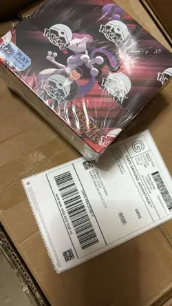 Pokemon Scarlet & Violet-Destined Rivals Booster Display Cards - Factor sealed - Image 4