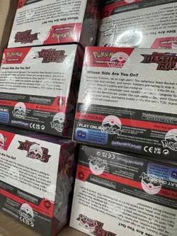 Pokemon Scarlet & Violet-Destined Rivals Booster Display Cards - Factor sealed - Image 5