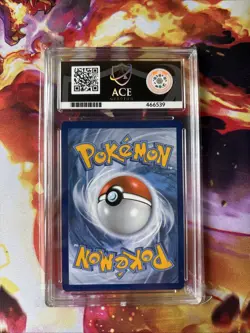 Pokemon TCG Flareon EX RC6/RC32 Generations Holo Card Ace 8 Graded - Image 2