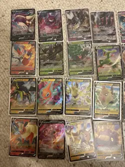 Pokemon Card Collection Lot 283 cards (rare, holo, V, Vmax, Ex, Gx) - Image 3