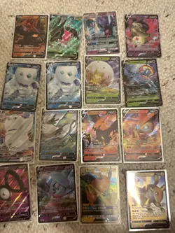 Pokemon Card Collection Lot 283 cards (rare, holo, V, Vmax, Ex, Gx) - Image 4