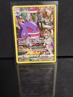 Pokemon Gengar Trainer Gallery Holo Card TCG TG06/TG30 Swsh11: Lost Origin - Image 1