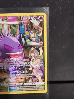Pokemon Gengar Trainer Gallery Holo Card TCG TG06/TG30 Swsh11: Lost Origin - Image 3