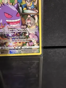 Pokemon Gengar Trainer Gallery Holo Card TCG TG06/TG30 Swsh11: Lost Origin - Image 4