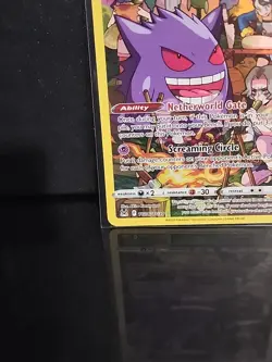 Pokemon Gengar Trainer Gallery Holo Card TCG TG06/TG30 Swsh11: Lost Origin - Image 5