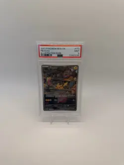 Pikachu 173/165 Illustration Rare Full Art 151 English Pokemon Card PSA 9 - Image 1