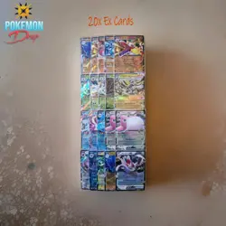 Pokemon Joblot Ex Holo Bundle 20 Japanese Ex Cards Mint-NM sv15, sv3, sv4 🇬🇧 - Image 1
