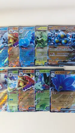 Pokemon Joblot Ex Holo Bundle 20 Japanese Ex Cards Mint-NM sv15, sv3, sv4 🇬🇧 - Image 3