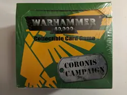 Warhammer 40k 40,000 Coronis Campaign Sealed Booster Box 40 Packs 480 Cards CCG - Image 1