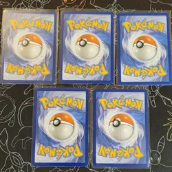 Twilight Masquerade Non Holo Deck Exclusives (5 Cards) Pokemon Tcg - Image 2
