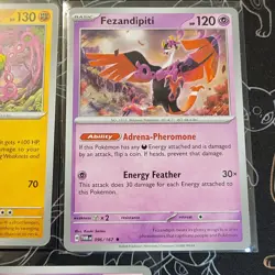 Twilight Masquerade Non Holo Deck Exclusives (5 Cards) Pokemon Tcg - Image 5