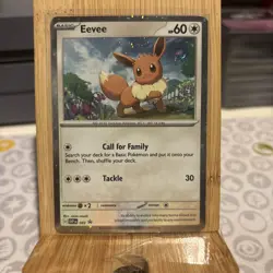 Eevee - SVP EN 043 - Cosmos Holo - S&V Black Star Promo - Pokemon Card - Image 1