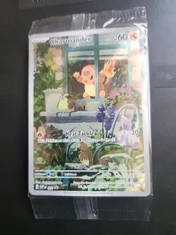 Pokemon TCG Charmander SVP 044 Obsidian Flames Black Star Promo Card Sealed - Image 1