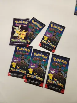 Pokemon Trick or Trade Halloween Booster Packs (2.2 Lbs.) - Image 2