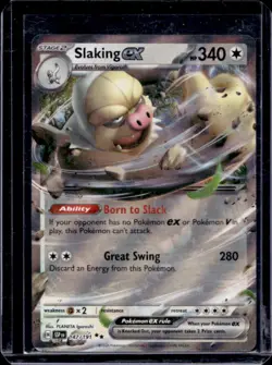 2024 Pokemon Surging Sparks Slaking Ex #147/191 - Image 1