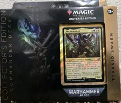 WOTC Magic the Gathering Warhammer 40K 4 Commander Deck - 404 Cards 195166173443 - Image 2