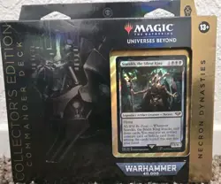 WOTC Magic the Gathering Warhammer 40K 4 Commander Deck - 404 Cards 195166173443 - Image 3