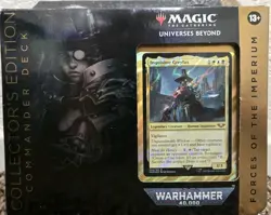 WOTC Magic the Gathering Warhammer 40K 4 Commander Deck - 404 Cards 195166173443 - Image 4