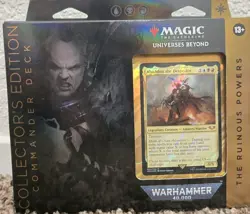 WOTC Magic the Gathering Warhammer 40K 4 Commander Deck - 404 Cards 195166173443 - Image 5