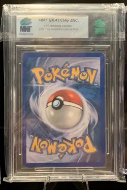 Pokemon Diamond & Pearl - Ho-Oh Holo - Secret Wonders #10 - MNT 7.5 (POP 2!) - Image 2