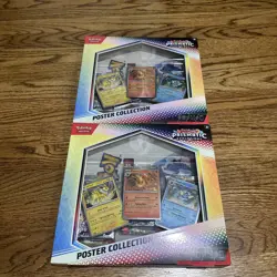 Pokemon Scarlet & Violet Prismatic Evolutions Poster Box Booster 2 Piece - Image 1