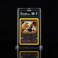 Pokemon TCG Entei Wizards Black Star Promos 34 Holo Promo Promo Graded Tag 9 - Image 1
