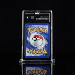 Pokemon TCG Entei Wizards Black Star Promos 34 Holo Promo Promo Graded Tag 9 - Image 2