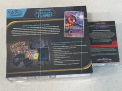 Pokemon Mega Evolution Phantasmal Flames ETB & Booster Bundle-NEW/FACTORY SEALED - Image 4