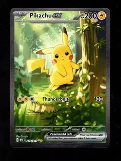 2026 POKEMON ASCENDED HEROES PIKACHU EX SPECIAL ILLUSTRATION RARE 276/217 1A - Image 1
