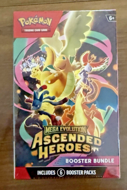 Pokemon TCG: Ascended Heroes Factory Sealed Booster Bundle Box #B - Image 2