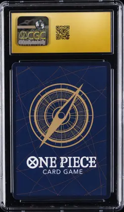 2025 ONE PIECE ROYAL BLOOD SECRET RARE #OP10-119 TRAFALGAR LAW CGC 10 PRISTINE - Image 2