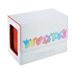 IN STOCK Pokemon Sword & Shield Eevee Advanced Theme Card Storage Deck Box - Image 1