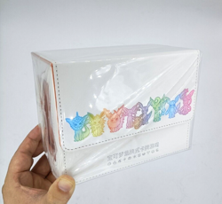 IN STOCK Pokemon Sword & Shield Eevee Advanced Theme Card Storage Deck Box - Image 2