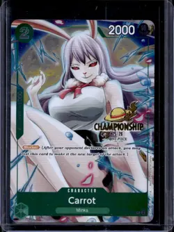 2025 One Piece The Best Vol. 2 Carrot Promo #P-070 - Image 1