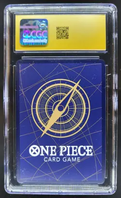 2023 ONE PIECE JP PORTGAS D. ACE PROMO P-028 CGC 10 PRISTINE G PT - Image 2